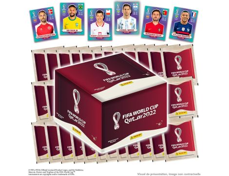 D13 FIFA World Cup 2022 NAKLEJKI piłkarskie - 4