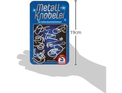 Gra planszowa Łamigłówki metalowe Schmidt Spiele - 6