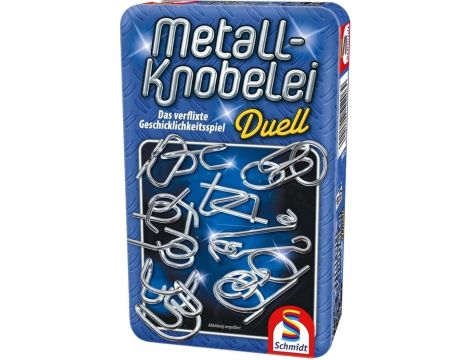 Gra planszowa Łamigłówki metalowe Schmidt Spiele