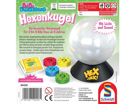 Magiczna Kula Schmidt Spiele 40458 Bibi Niem. Schmidt Spiele - 4