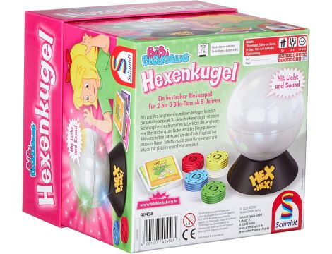 Magiczna Kula Schmidt Spiele 40458 Bibi Niem. Schmidt Spiele - 3