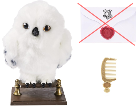 Maskotka interaktywna Spin Master Harry Potter Hedwiga - 7
