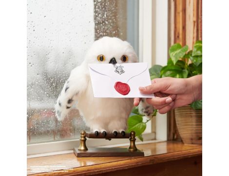 Maskotka interaktywna Spin Master Harry Potter Hedwiga - 5