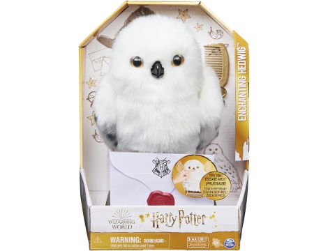 Maskotka interaktywna Spin Master Harry Potter Hedwiga - 3