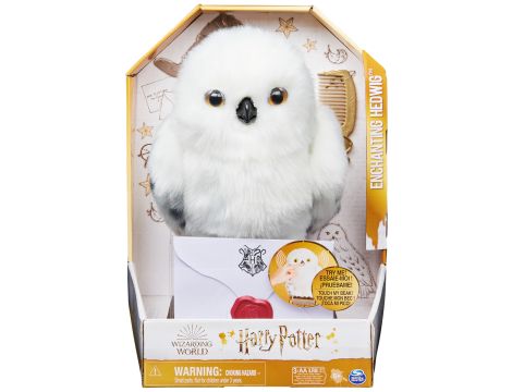 Maskotka interaktywna Spin Master Harry Potter Hedwiga