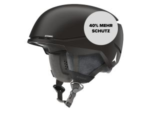 Kask Atomic rozmiar M 55-59 cm czarny