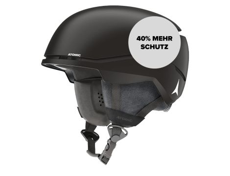 Kask Atomic rozmiar M 55-59 cm czarny