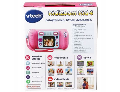 M1321 VTECH KIDIZOOM KID 4 APARAT FOTOGRAFICZNY - 4