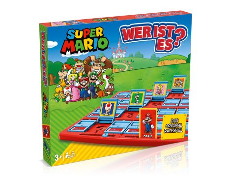 Gra zręcznościowa SUPER MARIO