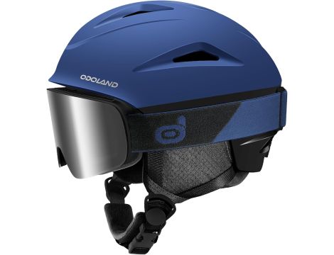 Odoland Kask narciarski z goglami - 2