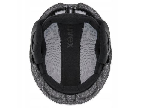 Kask Uvex 51 - 55 cm 51-55 cm biały - 4
