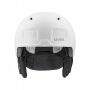 Kask Uvex 51 - 55 cm 51-55 cm biały - 4