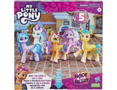 HASBRO My Little Pony KOLEKCJA 5 KUCYKÓW F3327 - 4