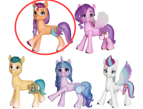 HASBRO My Little Pony KOLEKCJA 5 KUCYKÓW F3327 - 3