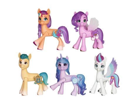 HASBRO My Little Pony KOLEKCJA 5 KUCYKÓW F3327