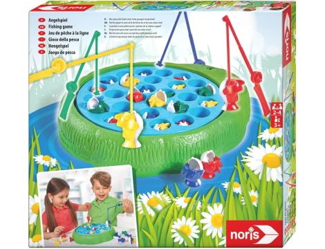 Gra zręcznościowa Noris 606066956 Fishing Game - 5