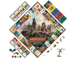 Gra planszowa Monopoly Harry Potter Hasbro Gaming - image 2