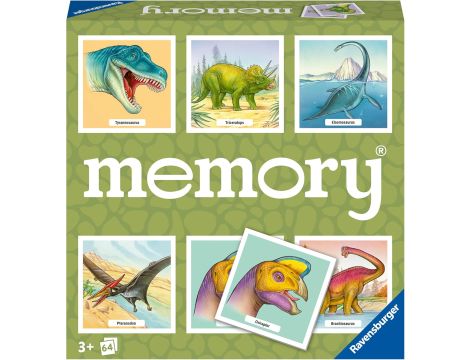 Memory Dinosaurier Ravensburger - 3