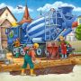 Puzzle 3x49 Duże pojazdy budowlane Ravensburger - 5