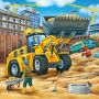 Puzzle 3x49 Duże pojazdy budowlane Ravensburger - 6