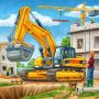 Puzzle 3x49 Duże pojazdy budowlane Ravensburger - 4