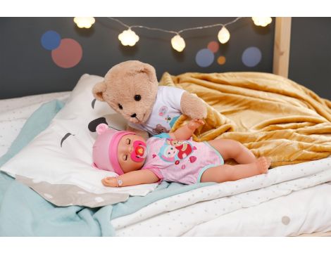 BABY BORN LALKA EMMA 43 CM BOBAS INTERAKTYWNA - 12