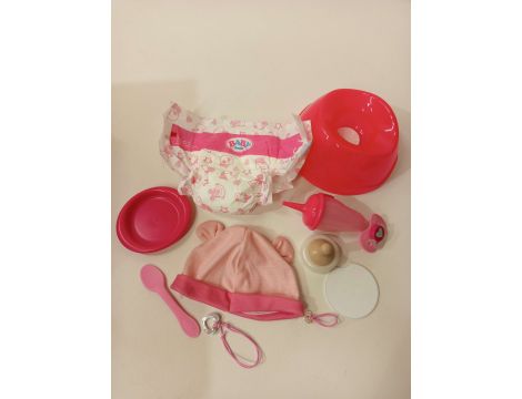 BABY BORN LALKA EMMA 43 CM BOBAS INTERAKTYWNA - 2