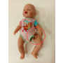 BABY BORN LALKA EMMA 43 CM BOBAS INTERAKTYWNA - 4