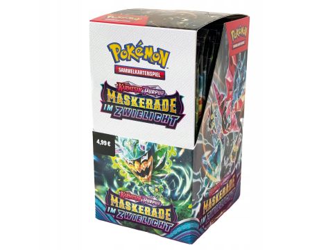 POKÉMON - KOLEKCJONERSKA GRA KARCIANA 18 PACZEK - 198 KART - 3