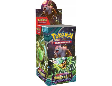POKÉMON - KOLEKCJONERSKA GRA KARCIANA 18 PACZEK - 198 KART - 2