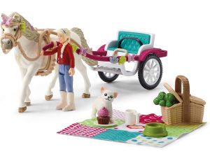 ZESTAW POWÓZ NA WIELKI POKAZ KONI SCHLEICH - image 2