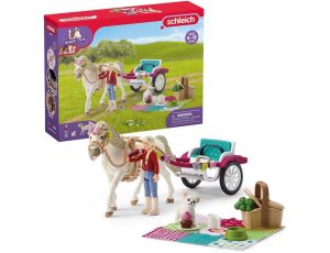 ZESTAW POWÓZ NA WIELKI POKAZ KONI SCHLEICH