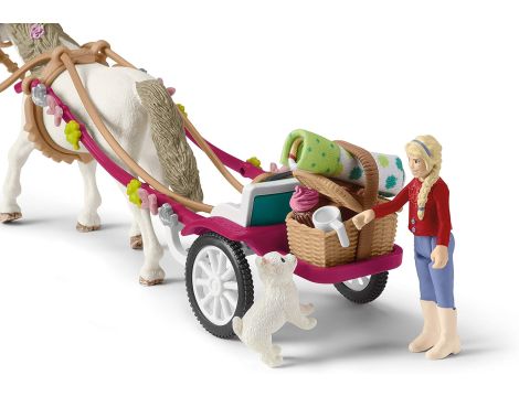 ZESTAW POWÓZ NA WIELKI POKAZ KONI SCHLEICH - 3