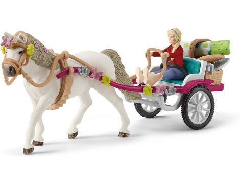 ZESTAW POWÓZ NA WIELKI POKAZ KONI SCHLEICH - 6