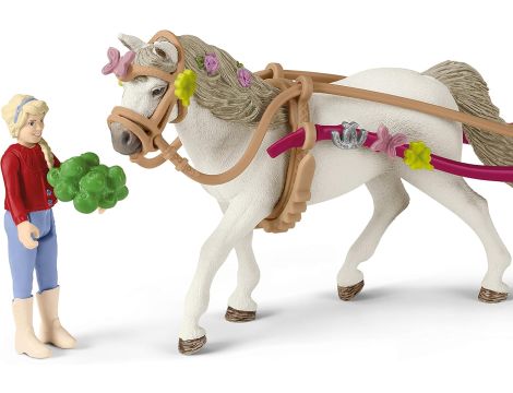 ZESTAW POWÓZ NA WIELKI POKAZ KONI SCHLEICH - 5
