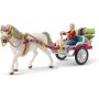ZESTAW POWÓZ NA WIELKI POKAZ KONI SCHLEICH - 7