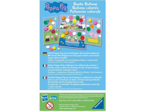 Gra Planszowa Ravensburger Peppa Pig Świnka Peppa - 5
