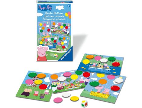 Gra Planszowa Ravensburger Peppa Pig Świnka Peppa - 4