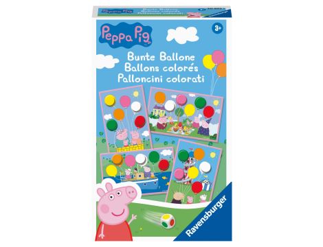 Gra Planszowa Ravensburger Peppa Pig Świnka Peppa