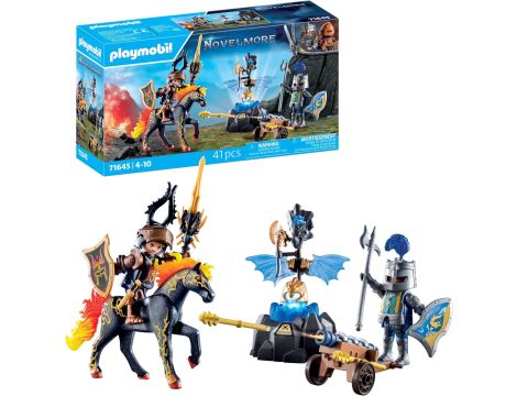 Strażnicy magicznej zbroi Playmobil Novelmore 71645 - 2