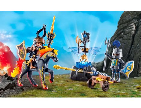 Strażnicy magicznej zbroi Playmobil Novelmore 71645 - 4