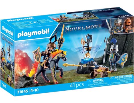 Strażnicy magicznej zbroi Playmobil Novelmore 71645 - 3