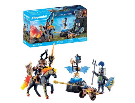 Strażnicy magicznej zbroi Playmobil Novelmore 71645