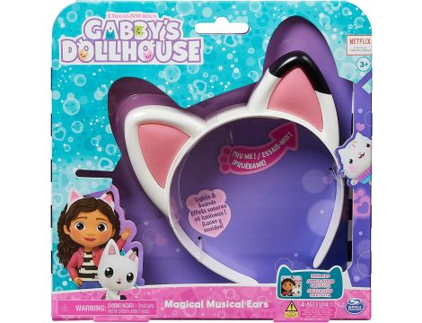 GABBY'S DOLLHAUS USZY MUZYCZNE - 5