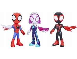 Zestaw figurek Hasbro Marvel Spidey i Super-Kumple 3 szt. - image 2