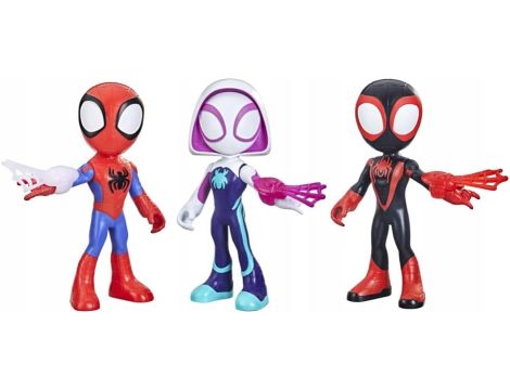 Zestaw figurek Hasbro Marvel Spidey i Super-Kumple 3 szt. - 2