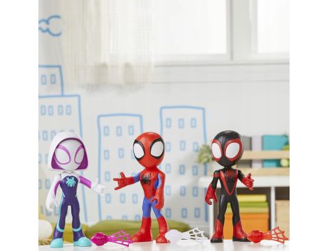 Zestaw figurek Hasbro Marvel Spidey i Super-Kumple 3 szt. - 5