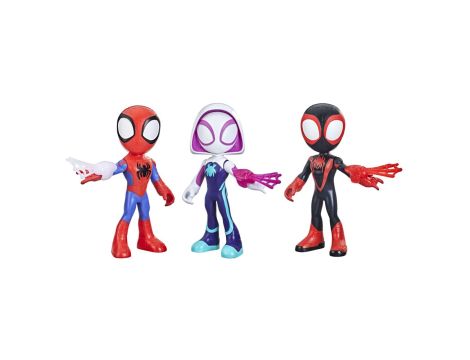Zestaw figurek Hasbro Marvel Spidey i Super-Kumple 3 szt.