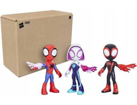 Zestaw figurek Hasbro Marvel Spidey i Super-Kumple 3 szt. - 3