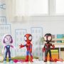 Zestaw figurek Hasbro Marvel Spidey i Super-Kumple 3 szt. - 6